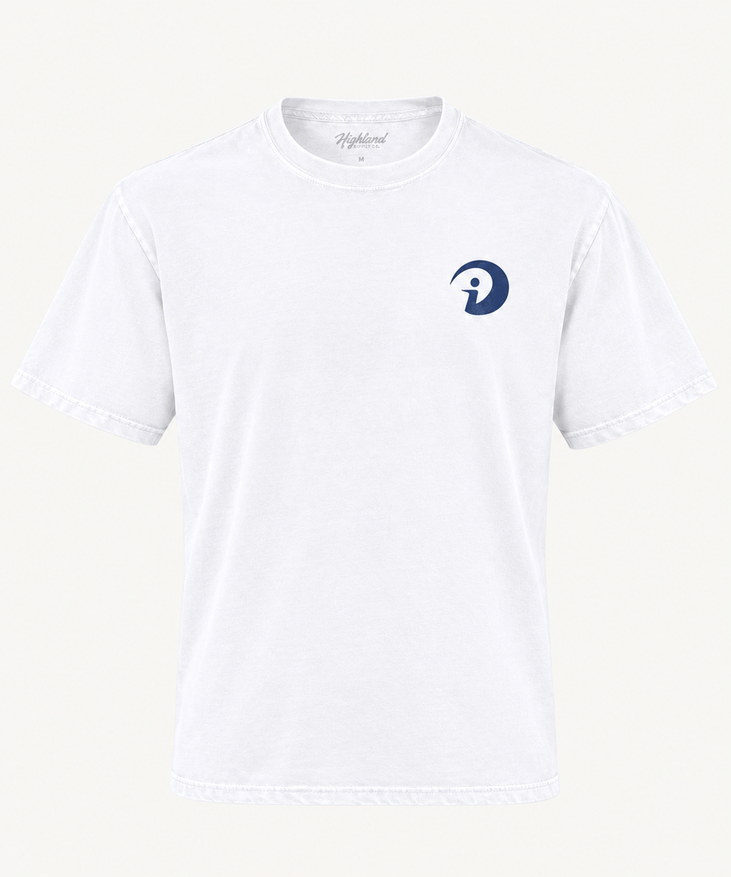IS BULLET LOGO TEE