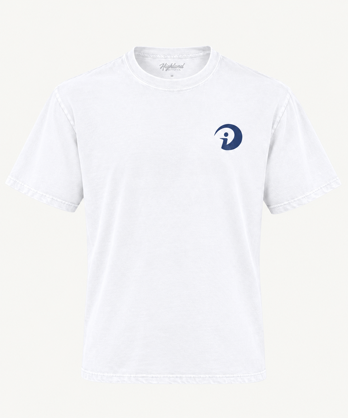 IS BULLET LOGO TEE