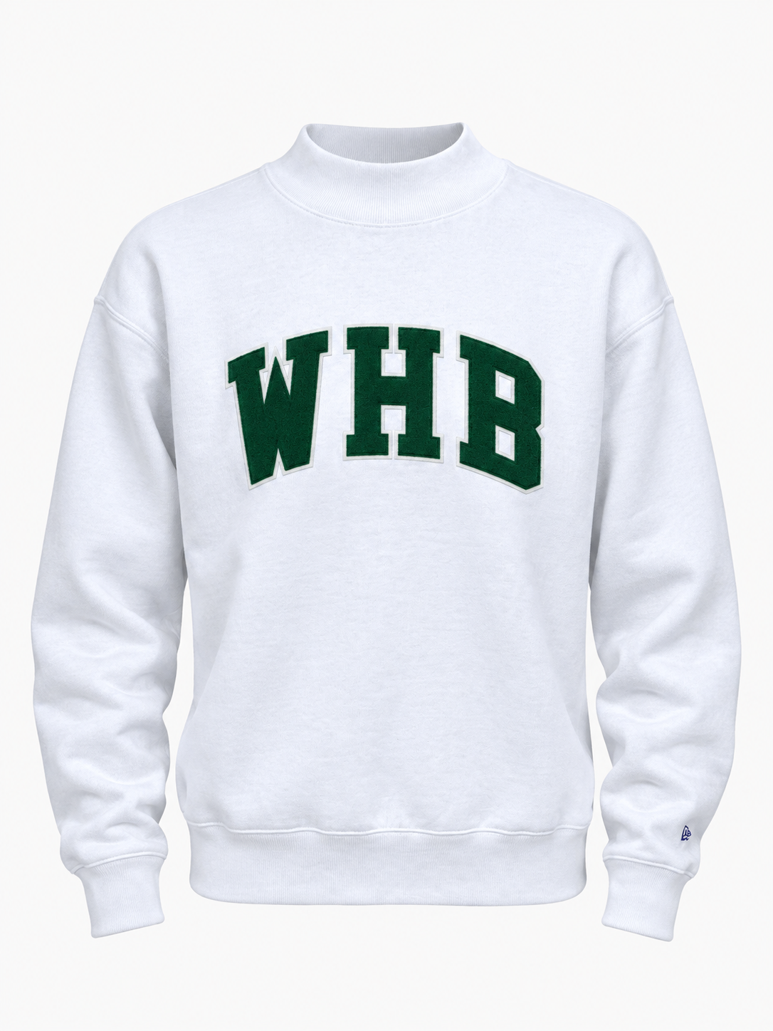 WHB Applique Mockneck