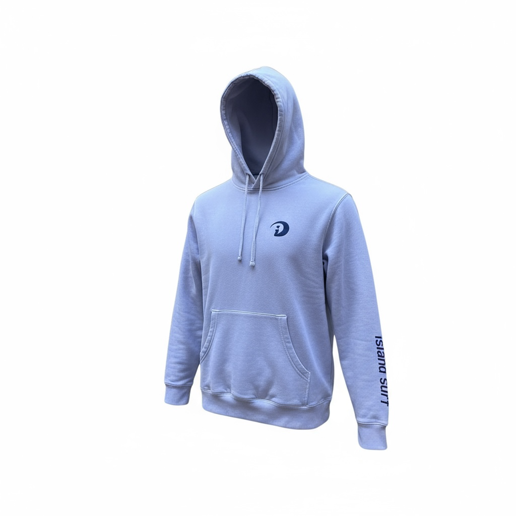 ISLAND SURF BOMBER HOODIE