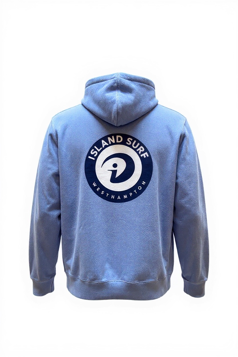 ISLAND SURF BOMBER HOODIE
