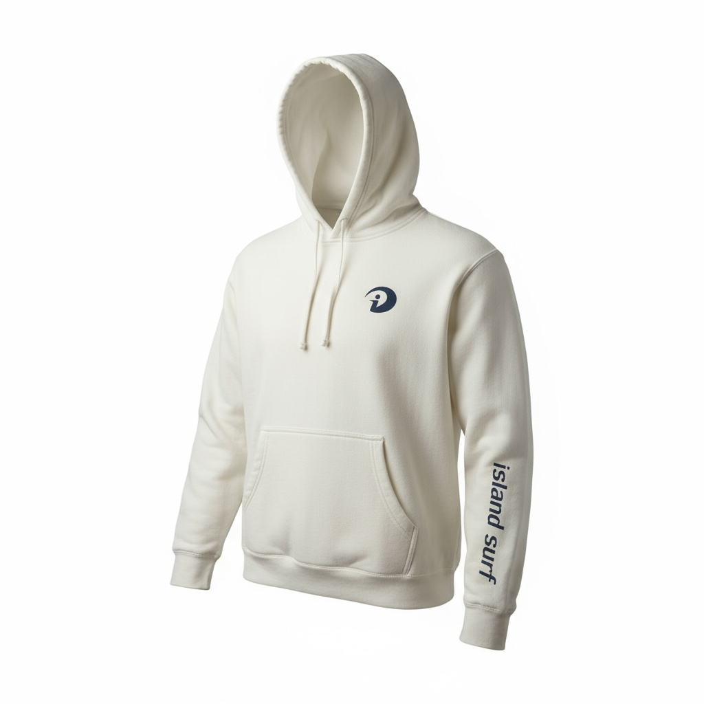 ISLAND SURF BOMBER HOODIE