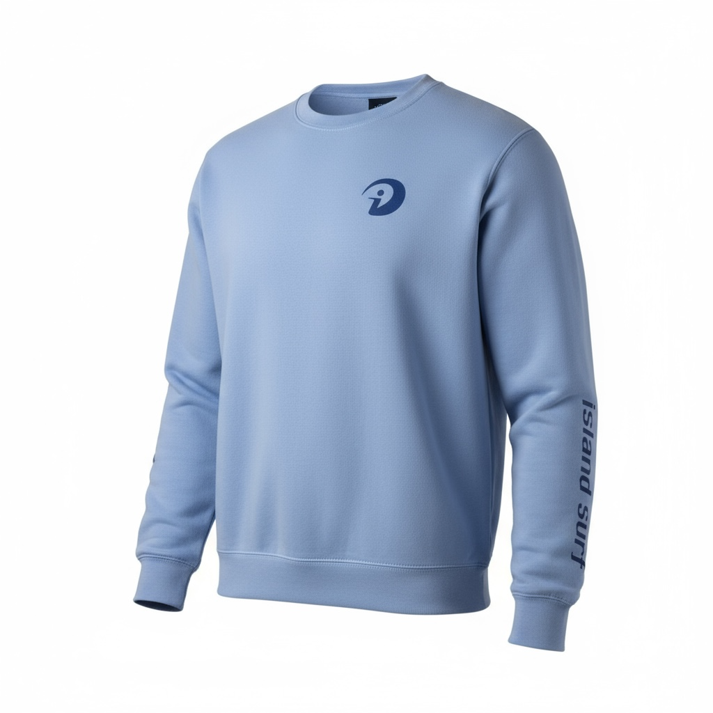 ISLAND SURF BOMBER CREWNECK