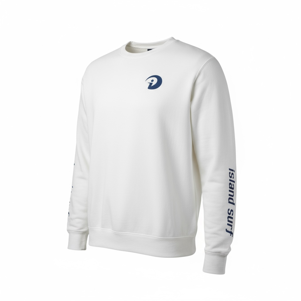 ISLAND SURF BOMBER CREWNECK