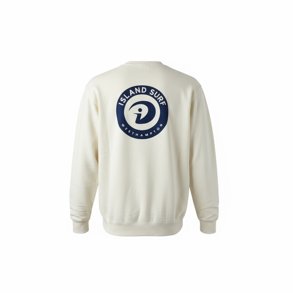 ISLAND SURF BOMBER CREWNECK