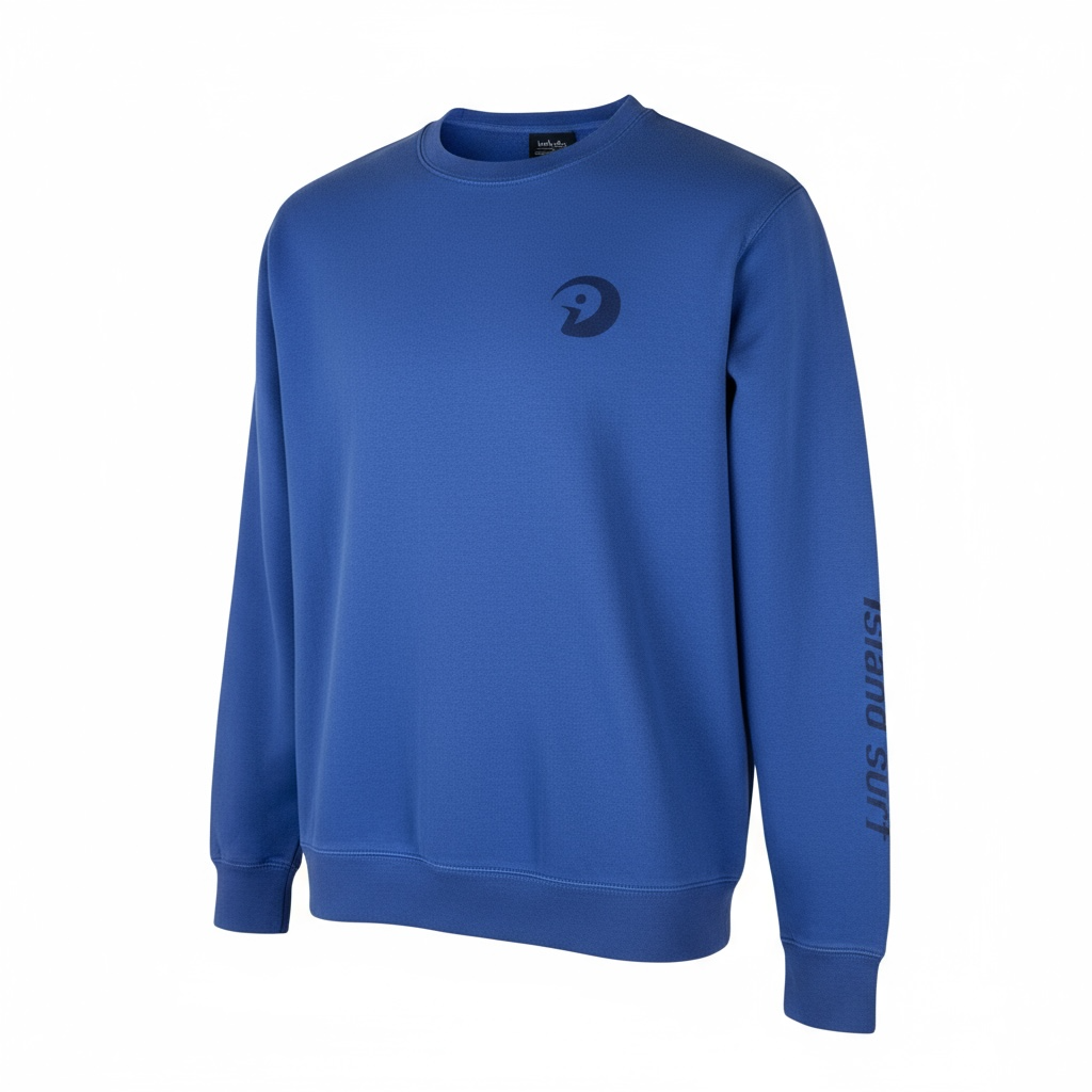 ISLAND SURF BOMBER CREWNECK