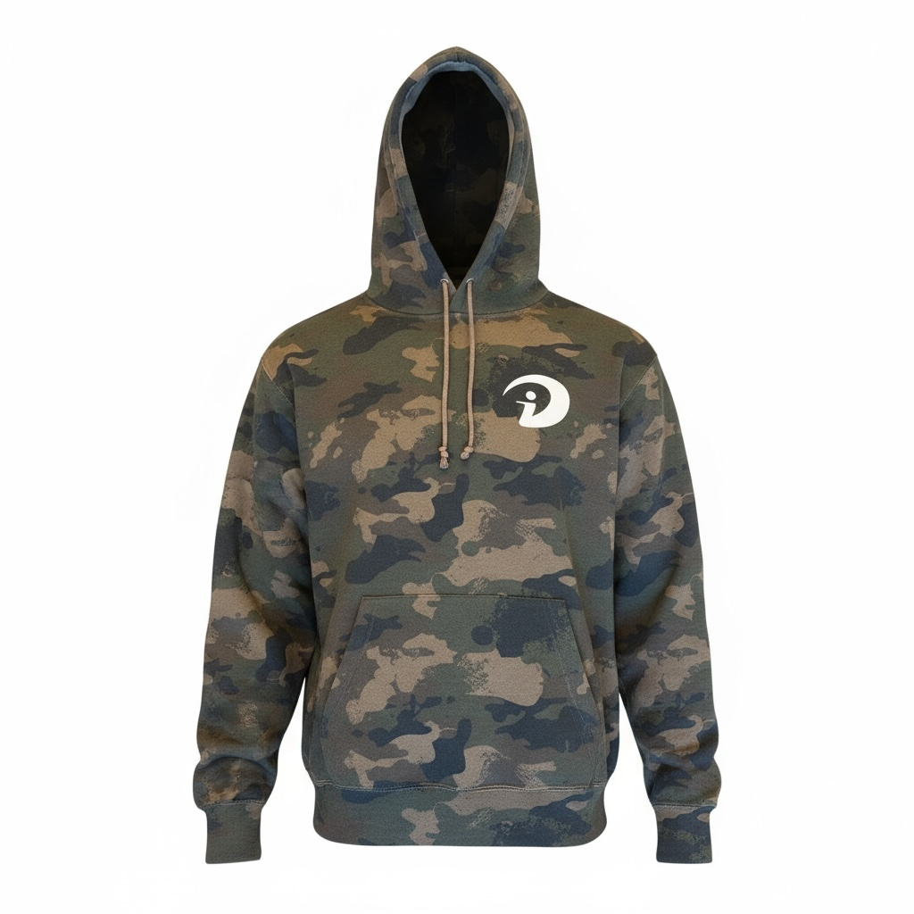 CAMO ISLAND SURF HOODIE