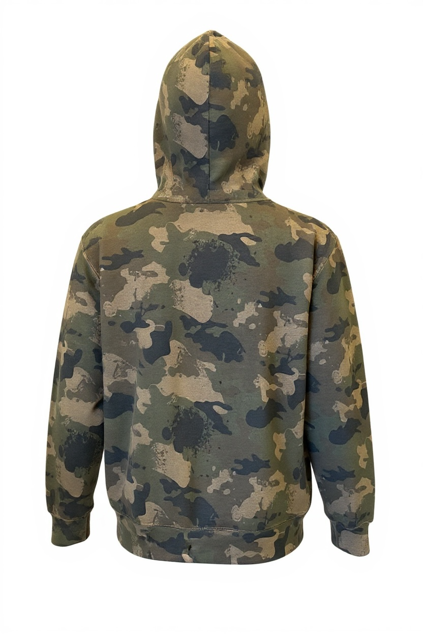 CAMO ISLAND SURF HOODIE