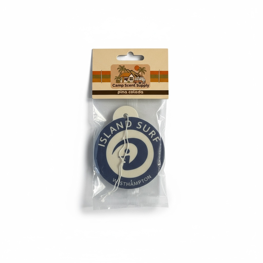ISLAND SURF AIR FRESHENER
