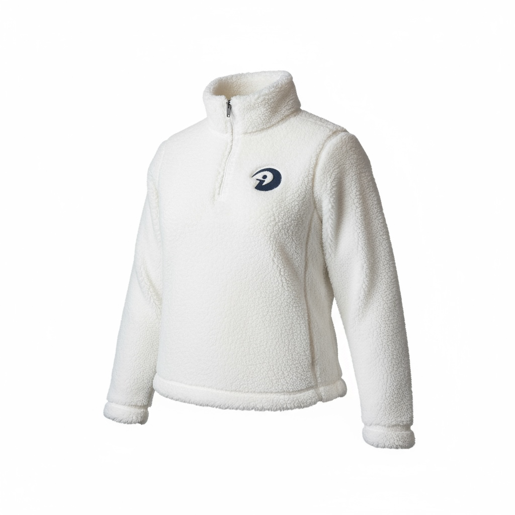 YOUTH QUARTER ZIP SHERPA