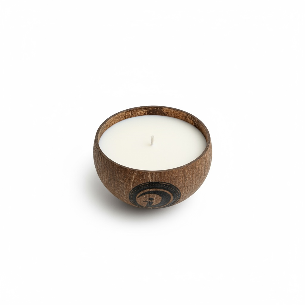 STRAIGHT UP COCONUT CANDLE