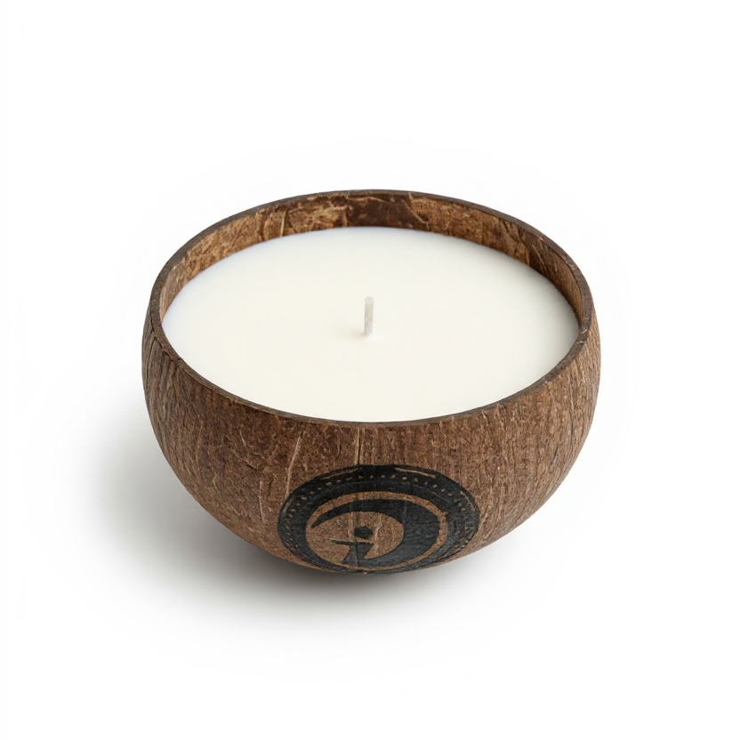 STRAIGHT UP COCONUT CANDLE