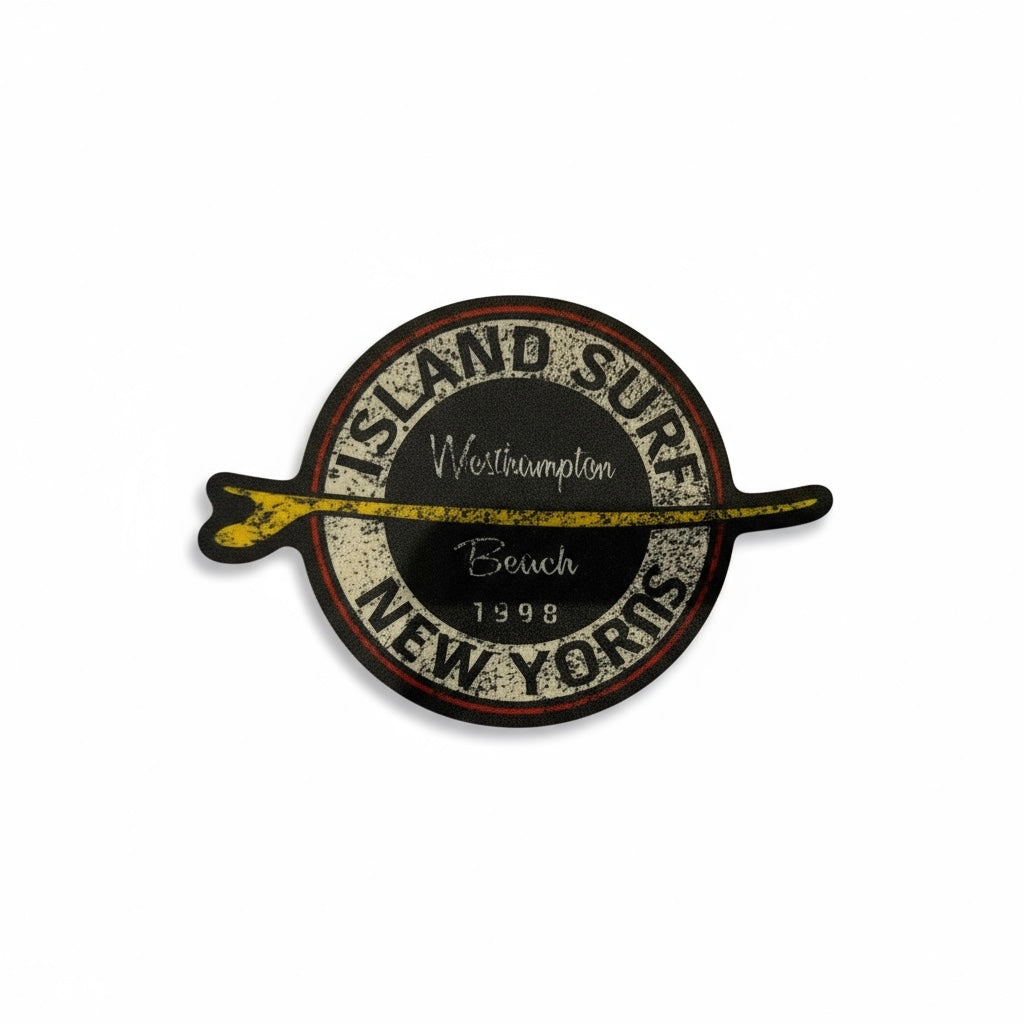 RETRO SURF STICKER
