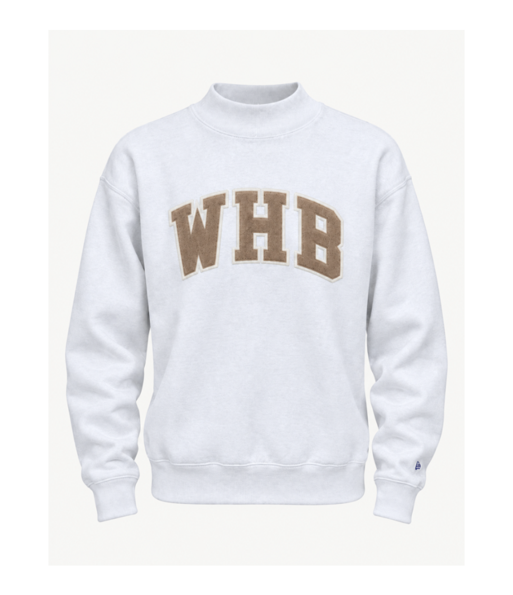 WHB APPLIQUE MOCKNECK