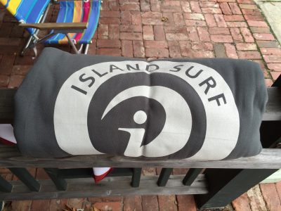 Island Surf Sweatshirt Blanket
