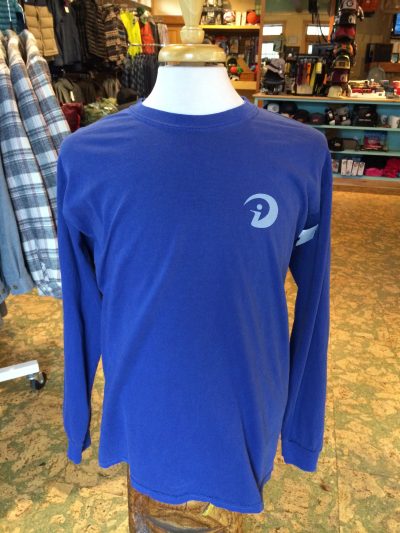 Island Surf L/S - Pacific Blue