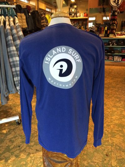 Island Surf L/S - Pacific Blue