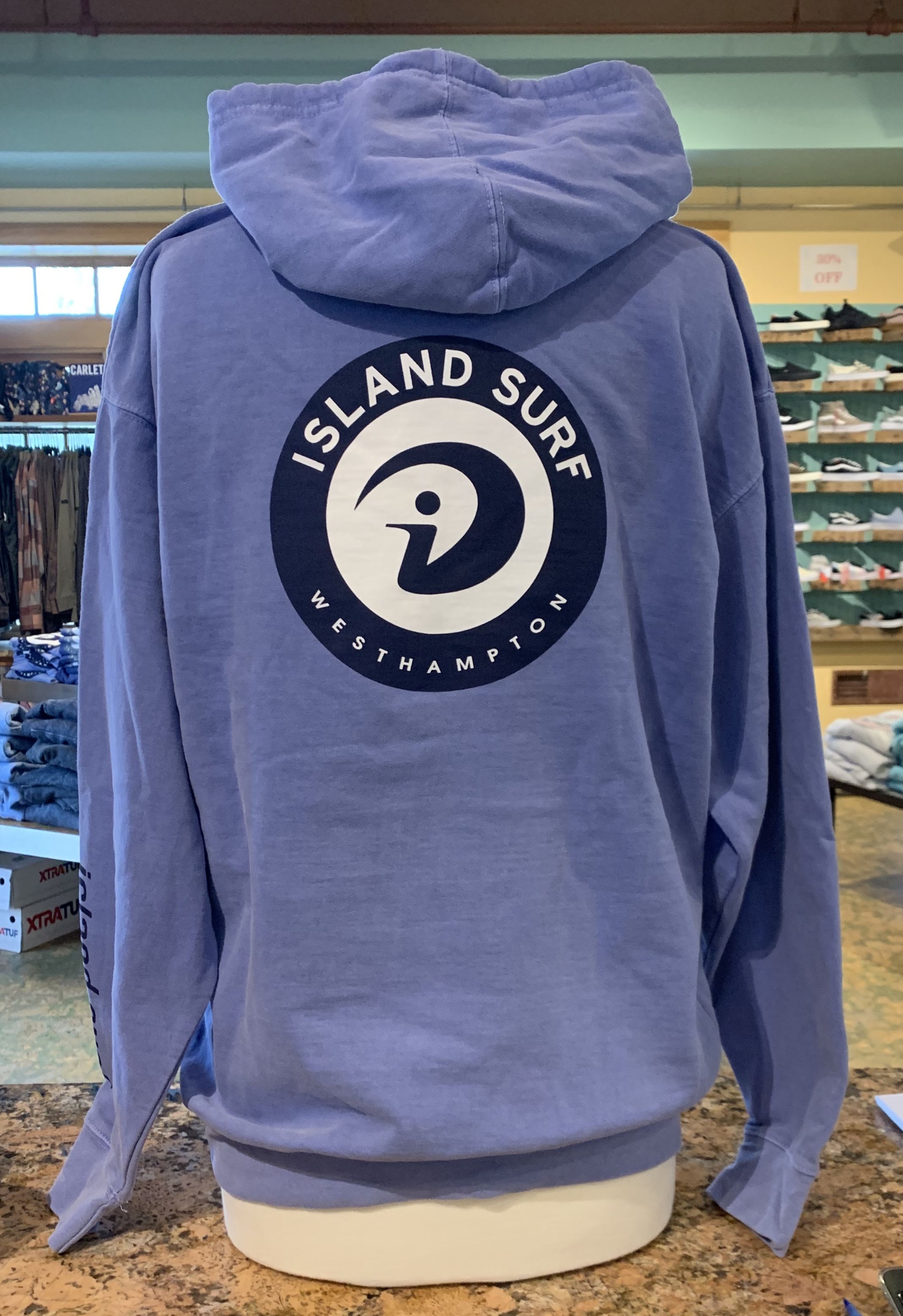 Island surf sweatshirt shop
