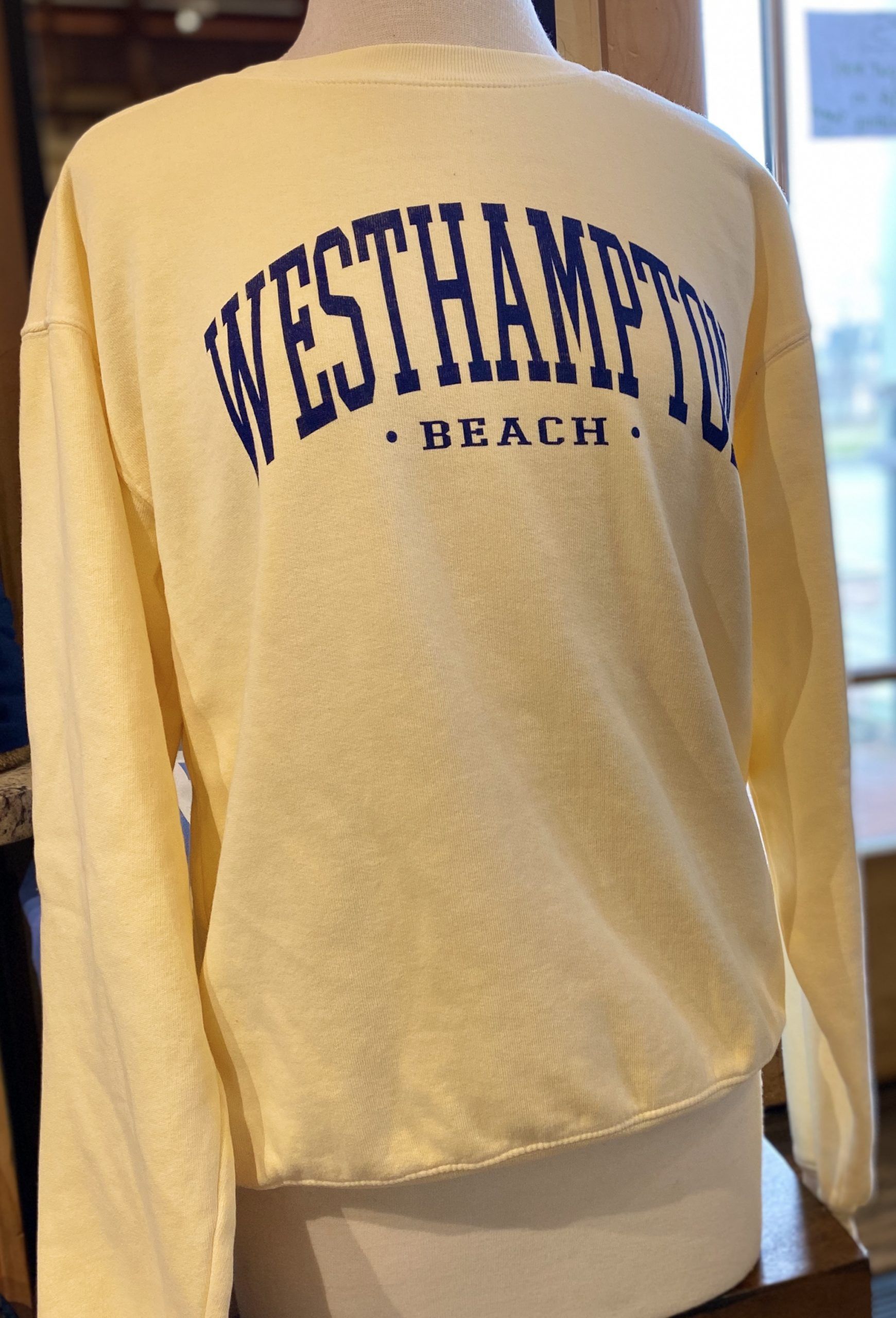 Carleton X Westhampton Beach Sweatshirt / Heather Grey — CARLETON