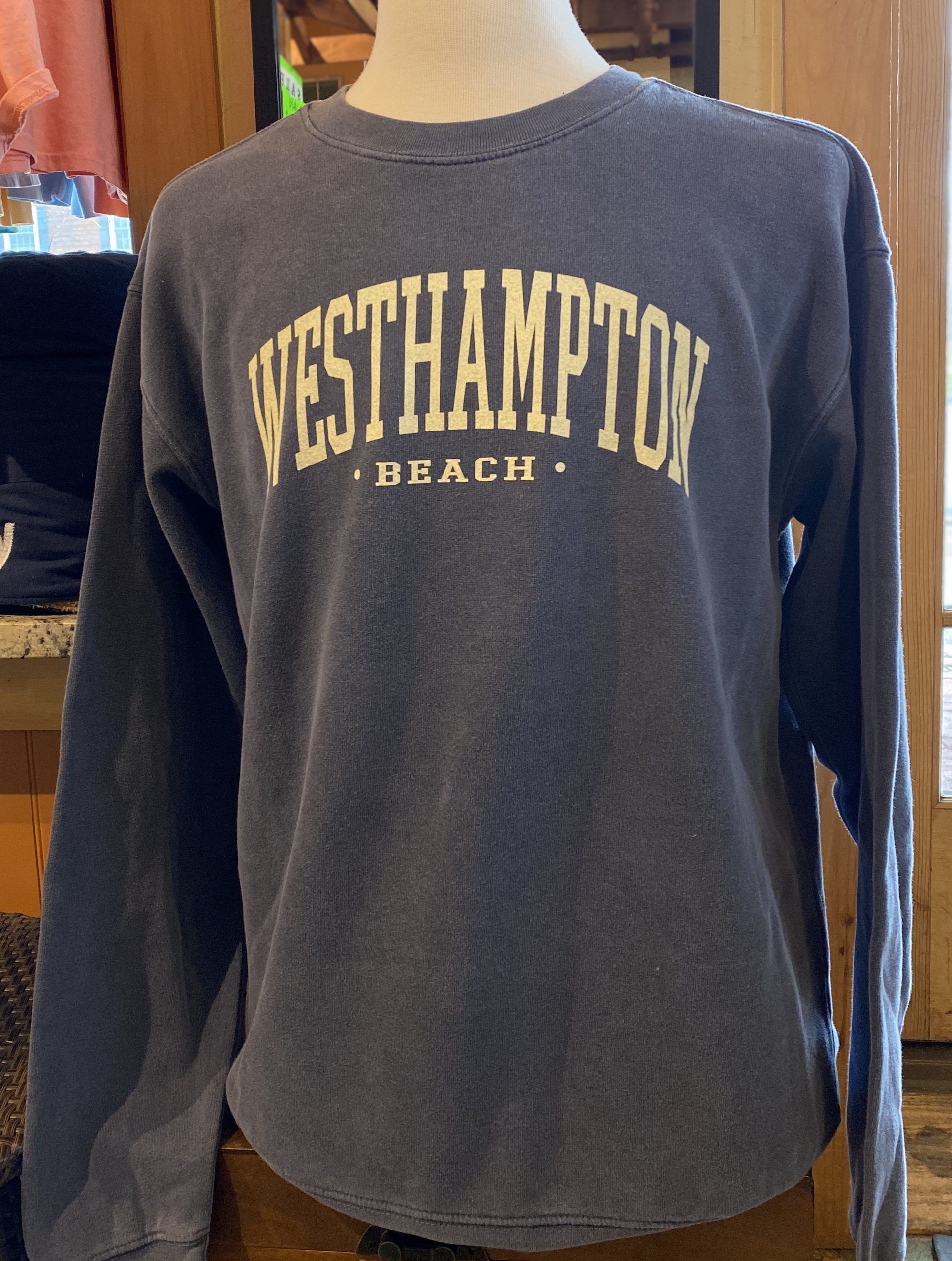 Carleton X Westhampton Beach Sweatshirt / Heather Grey — CARLETON