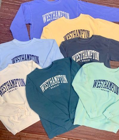 Westhampton Beach Crew Neck Sweatshirt