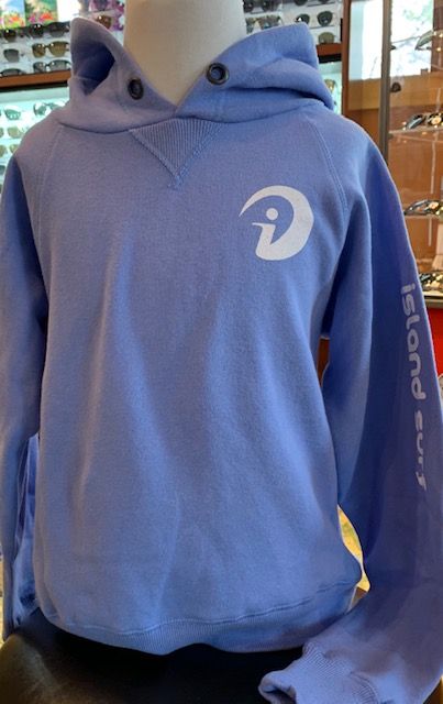 Youth Sanded Fleece Hoodie Island Surf