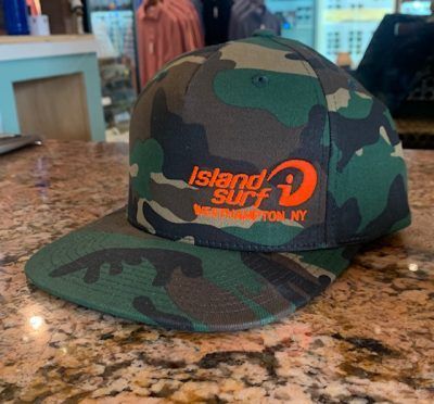 Camo & Orange Snapback - Image 2