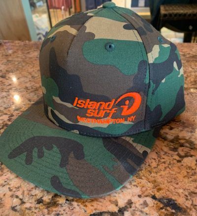 Camo & Orange Snapback